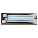 POLYWOOD Gulf Shores Planter. White