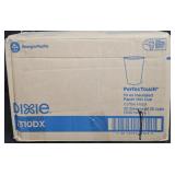Dixie hot paper cups 10oz 500 count