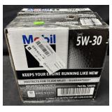 6- 1Qt. Bottles of Mobil 1 SAE 5W-30 Motor Oil