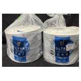 2- 204ct. Bags of 10' Ultra Paper Plates
