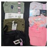 Women's size Small dresses and shirts. Most New