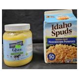 Ghee Clarified Butter 54oz. Idaho Spuds Hashbrown