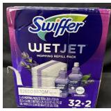 Swiffer Wet Jet Mopping Refill Pack