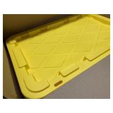 Sterilite 6pc. 27 gal industrial totes