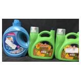 2- 140fl.oz. Jugs of Gain Plus Radiant Laundry