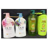 2- 35fl.oz. Bottles of Olay Fresh Radiance Body
