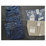 Men's size 28x30 jeans and size 29x30 Kenneth