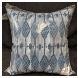 Blue Decorative Pillow