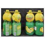 4- ReaLemon juice 48oz each