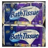 2- 45ct. Bags of Ultra Premium Bath Tissue Rolls