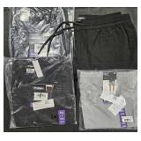 Men's size 2XL pants and shorts. New w/ tags