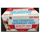 120ct. Box of Mulitpurpose Absorbent Pads