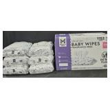 2- Baby Wipes 1152 count each