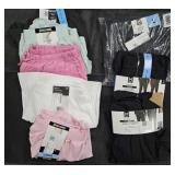 Women's size Large pants and shorts. Most NEW w/