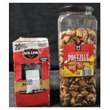 Jack Link's beef sticks 20 count. Peanut butter