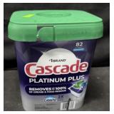 82ct. Tub of Cascade Platinum Plus ActionPacs
