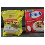 Jasmine Rice 8lb. Minute Rice 72oz