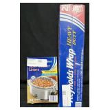 24ct. Box of Reynolds Kitchens Slow Cooker Liners