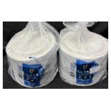2- 204ct. Bags of 10' Ultra Paper Plates