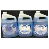 3- 1 Gallon Jugs of Dawn Pro Plus Manual Pot &