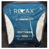Relax TempurPedic Cool Softness Mattress Pad,