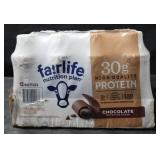 Fairlife Chocolate protein shakes 12 count 11oz