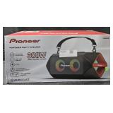 Pioneer Portable Party Speaker. Tested
