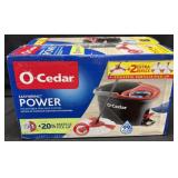 O-Cedar EasyWring Power Microfiber Spin Mop
