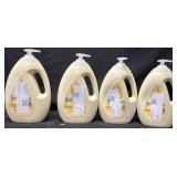 4- 33.8fl.oz. Bottles of Johnson's Baby