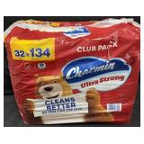 32ct. Bag of Charmin Ultra Strong Toilet Paper