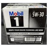 6- 1Qt. Bottles of Mobil1 SAE 5W-30 Motor Oil