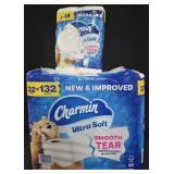 Charmin Ultra Soft bath tissue 38 rolls