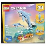 LEGO Creator 3-in-1 'Beautiful Dolphins' Building