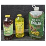 2- Pine Sol 60oz each. Pinalen 236oz