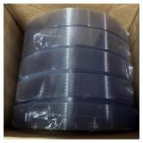 100ct. Box of Chinet Crystal 10' Clear Plates