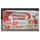 Premier Protein Strawberry protein shakes 15