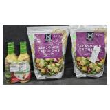 2- Vidalia Onion Vinaigrette dressing 30oz each.