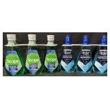 3- 1L Bottles of Scope Outlast Mouthwash