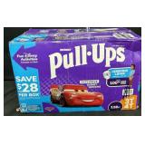 116ct. Box of Huggies Pull-Ups Size 3T/4T
