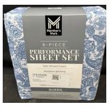 500TC Performance Sheet Set, 6pc, Queen