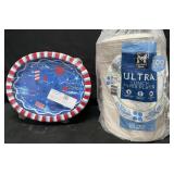 300ct. Bag of Ultra 8.5' Paper Plates