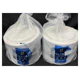 2- 204ct. Bags of 10' Ultra Paper Plates