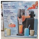 Slush-Ease Slushy Maker 64oz capacity. Not tested