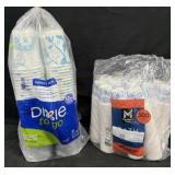 92ct. Bag of Dixie To-Go 12oz. Insulated Paper