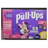 Huggies Pull Ups size 4T/5T 102 count