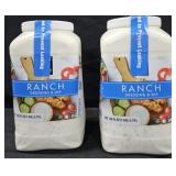 2- Ranch dressing 1 gallon each
