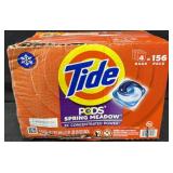 156ct. Box of Tide Laundry Detergent Pods