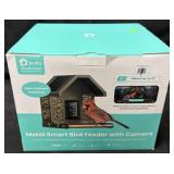 Birdfy Metal Smart Bird Feeder with Camera