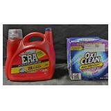 Era laundry detergent 200oz. Oxi Clean 11lb