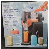 Slush-Ease Slushy Maker 64oz capacity. Not tested